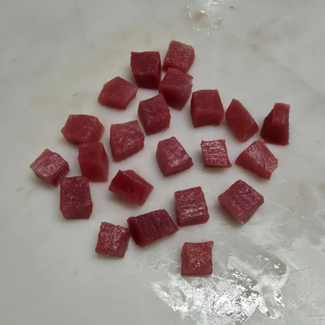 Tuna Cubes